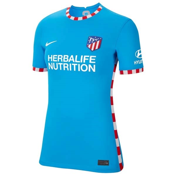 Thailandia Maglia Atletico Madrid Third Donna 21/22